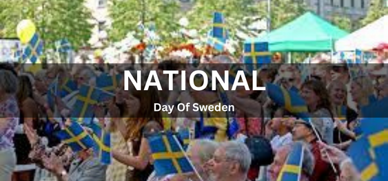 National Day Of Sweden [स्वीडन का राष्ट्रीय दिवस]